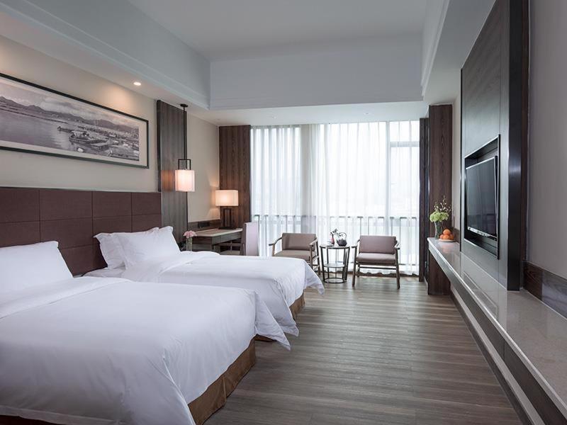 Auden International Hotel Shenzhen Exterior foto