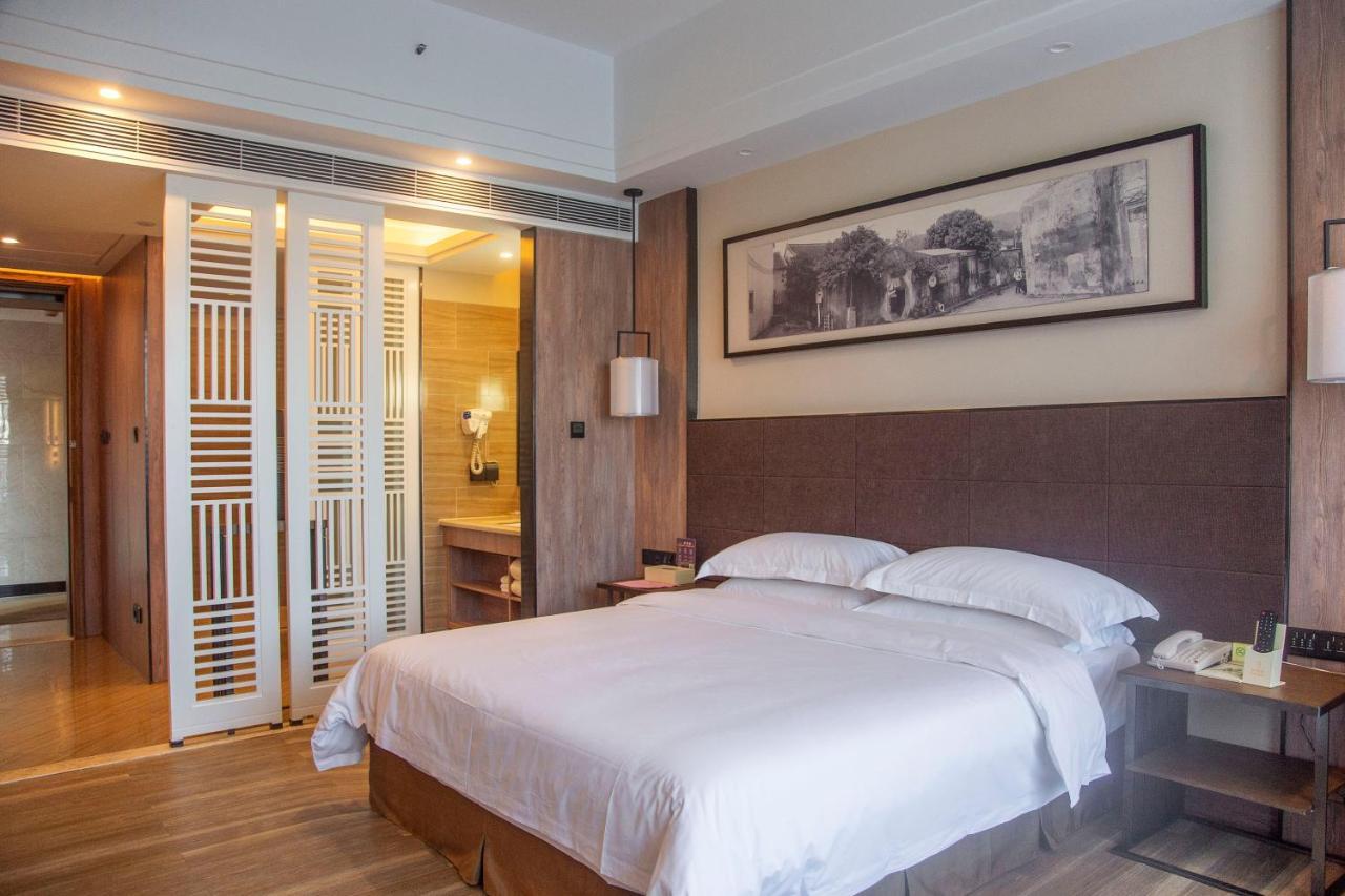 Auden International Hotel Shenzhen Exterior foto