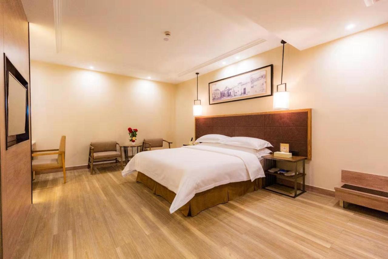 Auden International Hotel Shenzhen Exterior foto