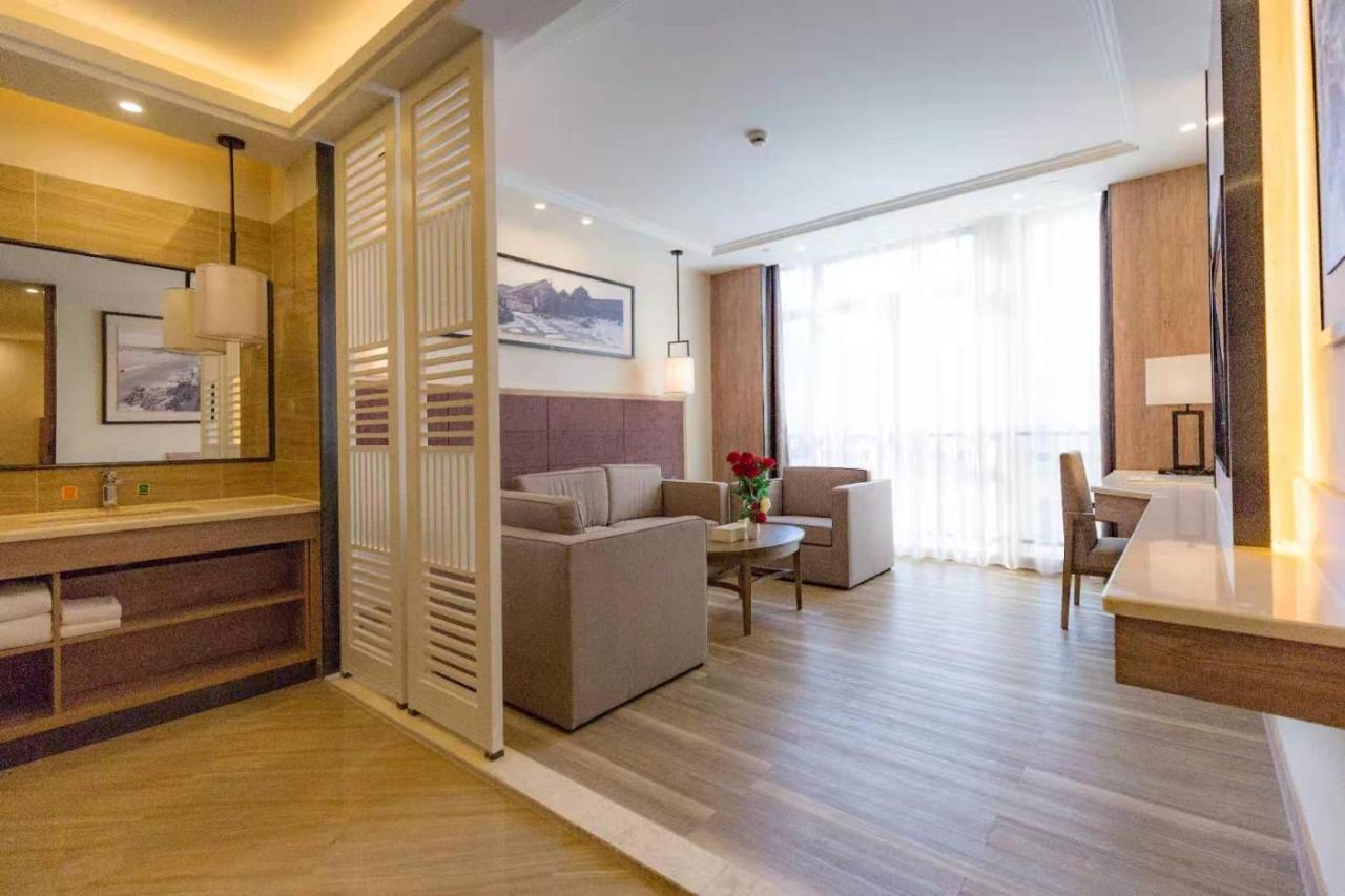 Auden International Hotel Shenzhen Exterior foto