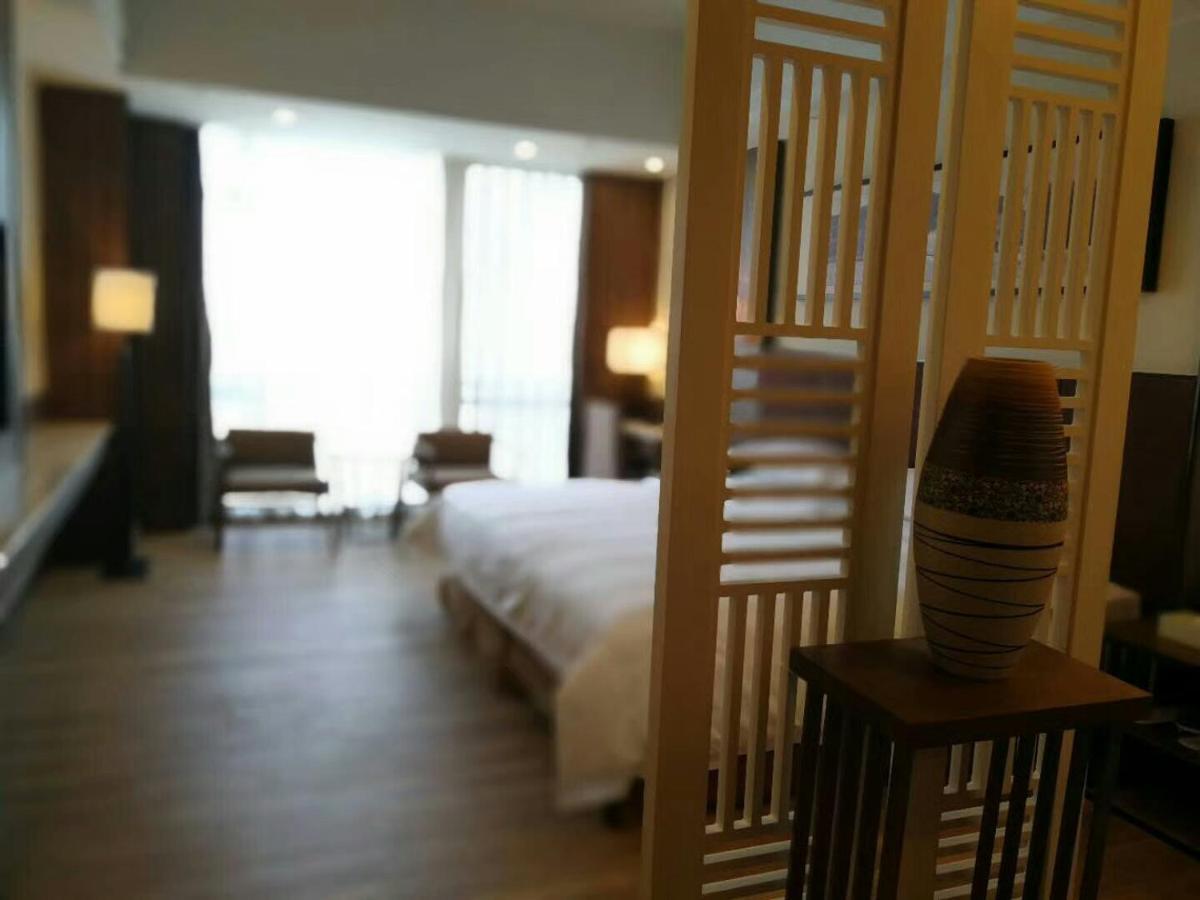 Auden International Hotel Shenzhen Exterior foto