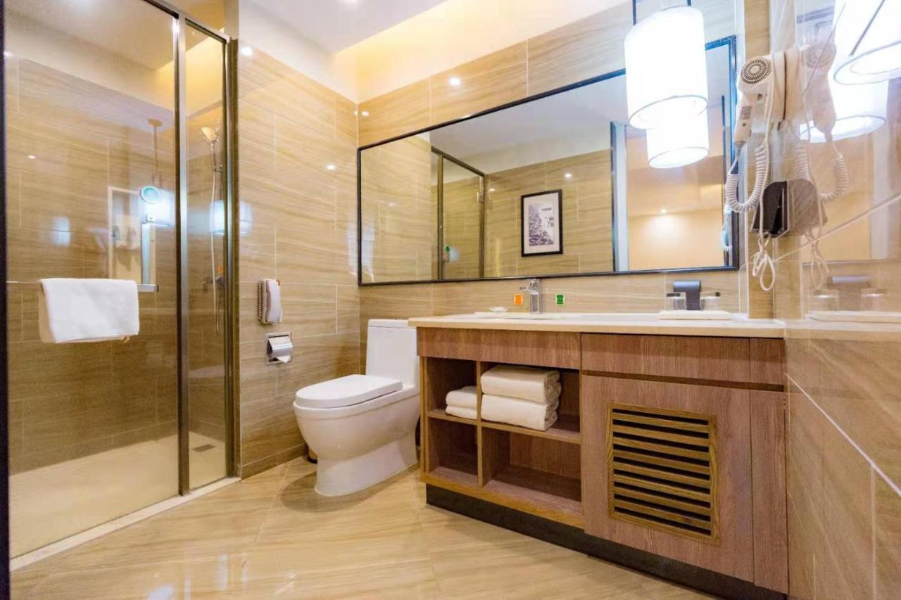 Auden International Hotel Shenzhen Exterior foto