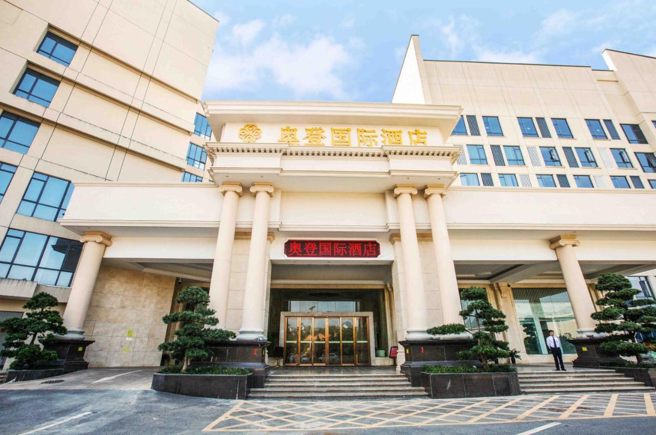 Auden International Hotel Shenzhen Exterior foto